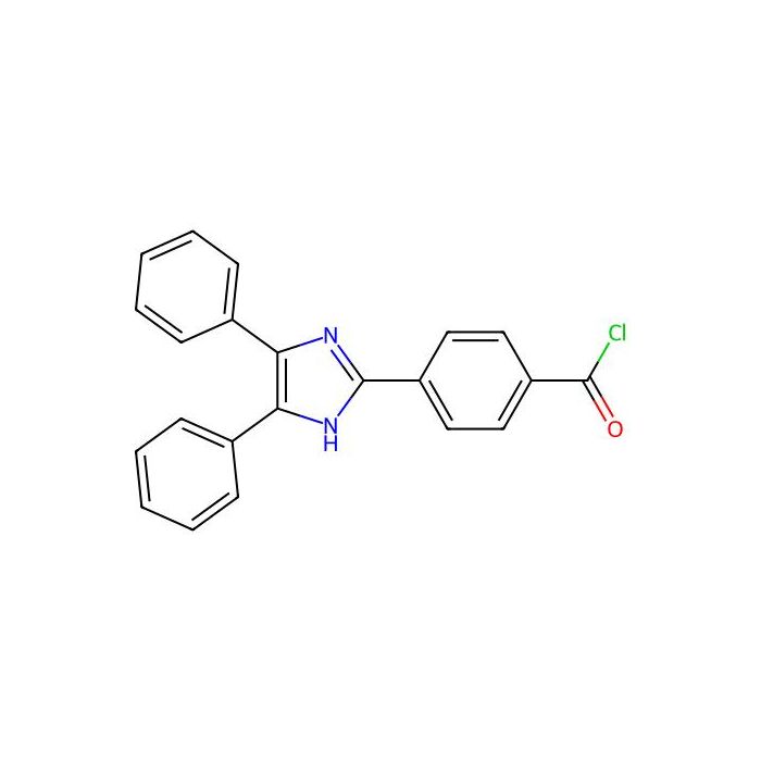 4-(4,5-Diphenyl-1H-imidazol-2-yl)benzoyl chloride - ≥98% CAS No(162756-62-9) by Aladdin Scientific