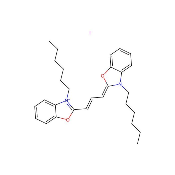 3,3'-Dihexyloxacarbocyanine iodide - ≥99% CAS No(53213-82-4) by Aladdin Scientific