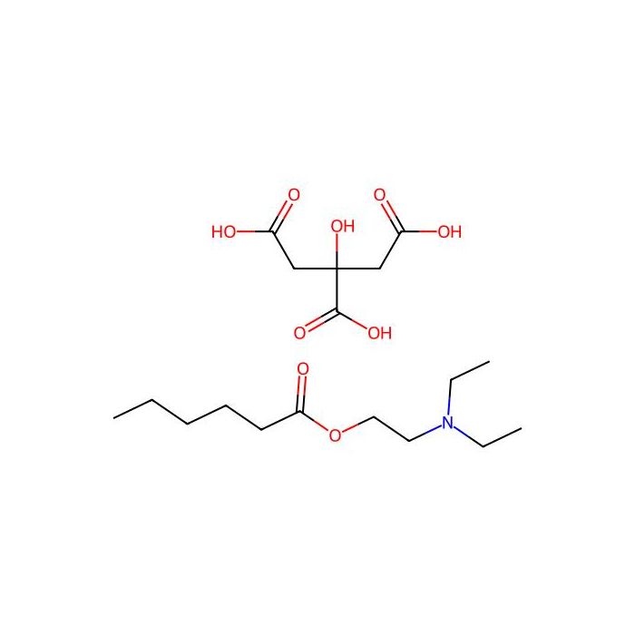 Diethyl aminoethyl hexanoate citrate - Moligand™, 10 mM in DMSO CAS No(220439-24-7) by Aladdin Scientific