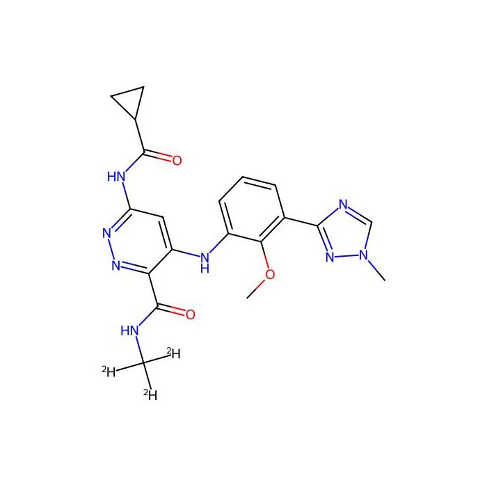 Deucravacitinib - Moligand™, 10 mM in DMSO CAS No(1609392-27-9) by Aladdin Scientific