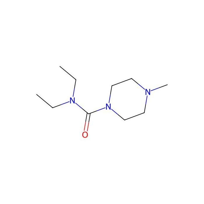 Diethylcarbamazine - Moligand™, 10 mM in DMSO CAS No(90-89-1) by Aladdin Scientific