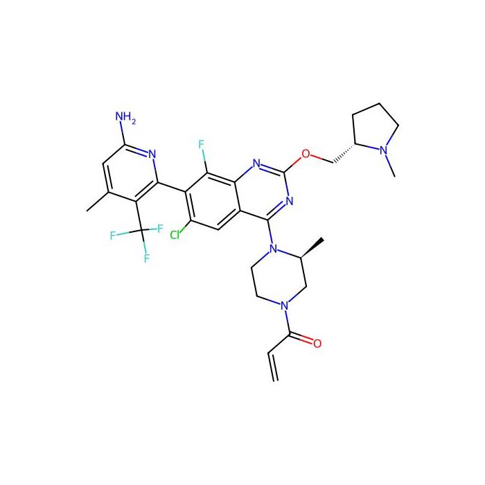 Divarasib - Moligand™, 10 mM in DMSO CAS No(2417987-45-0) by Aladdin Scientific