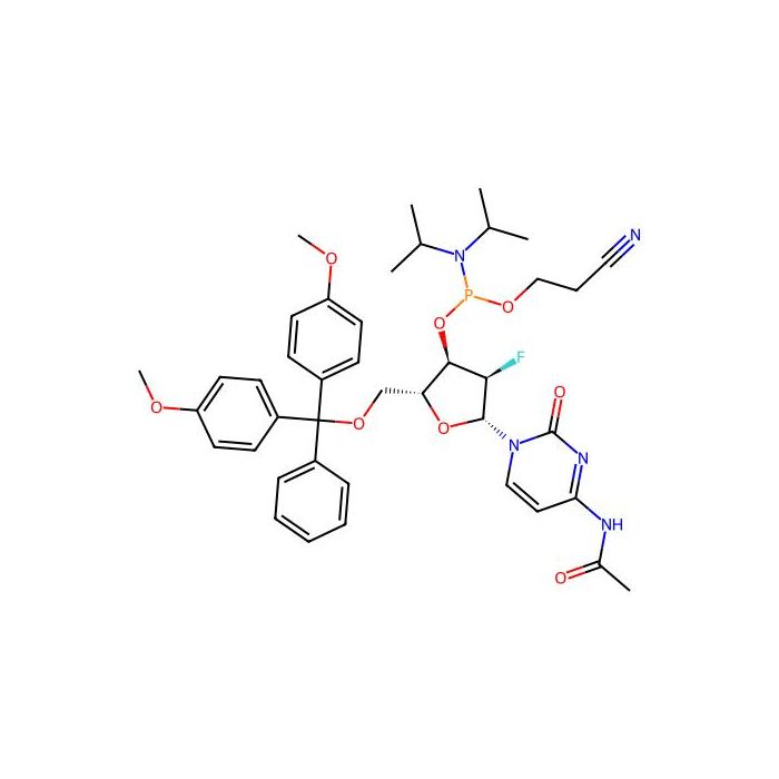 Dmt-2'-f-dc(ac) amidite - Moligand™, 10 mM in DMSO CAS No(159414-99-0) by Aladdin Scientific