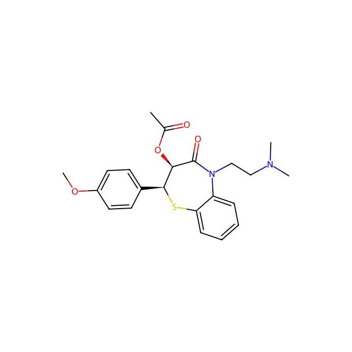 Diltiazem - Moligand™, 10 mM in DMSO CAS No(42399-41-7) by Aladdin Scientific