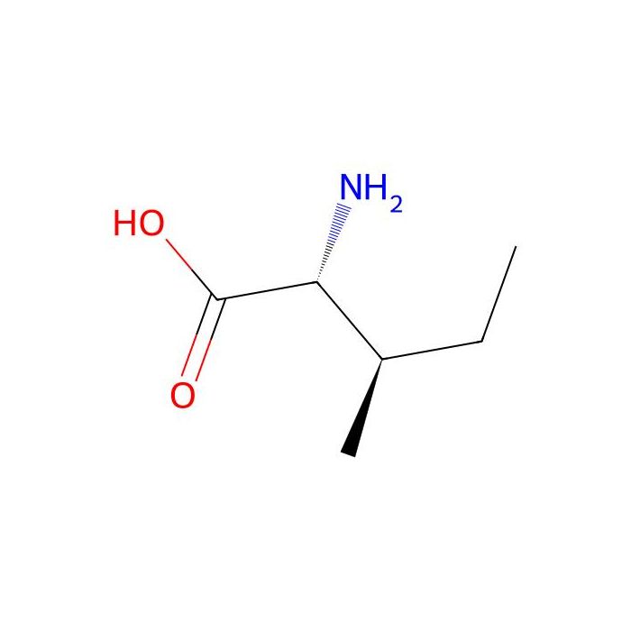 D-Isoleucine - Moligand™, 10 mM in Water CAS No(319-78-8) by Aladdin Scientific