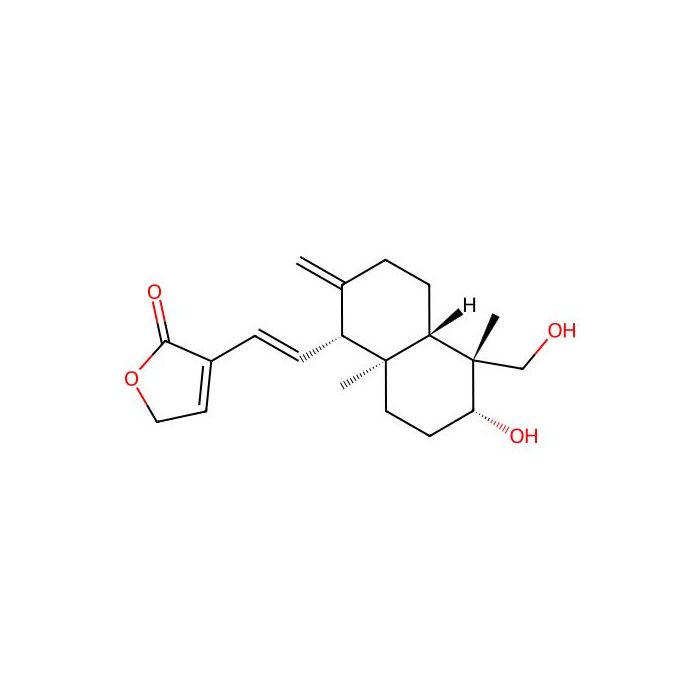 14-Deoxy-11,12-didehydroandrographolide - Moligand™, 10 mM in DMSO CAS No(42895-58-9) by Aladdin Scientific