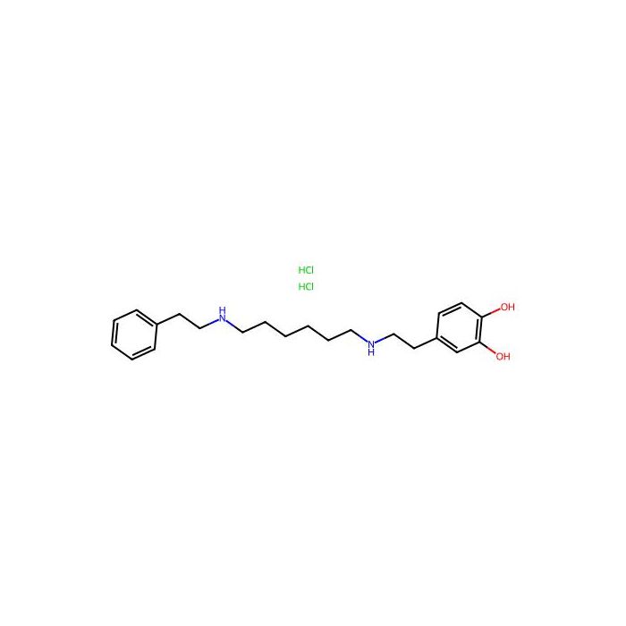 Dopexamine hydrochloride - Moligand™, 10 mM in DMSO CAS No(86484-91-5) by Aladdin Scientific
