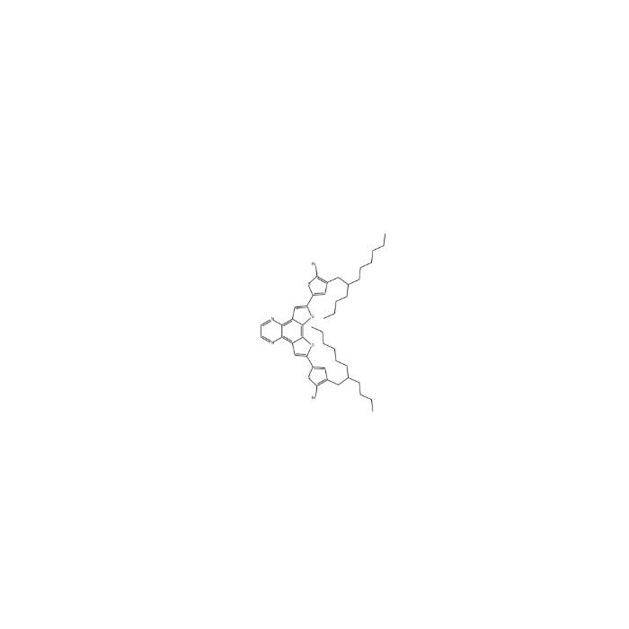6,9-Bis(5-bromo-4-(2-butyloctyl)thiophen-2-yl)dithieno[3,2-f:2',3'-H]quinoxaline - ≥95% CAS No(2754291-36-4) by Aladdin Scientific
