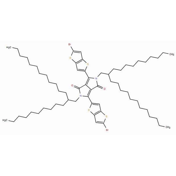 Decyltetradecylpyrrolopyrrolidonedithiophenedibromo - ≥98% CAS No(1246679-13-9) by Aladdin Scientific