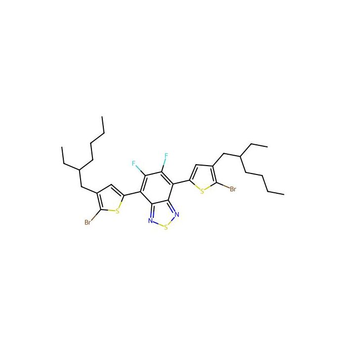 5,6-Difluoro-4,7-bis-(5-bromo-4-(2-ethylhexyl)-2-thienyl)-2,1,3-benzothiadiazole -  CAS No(1293389-31-7) by Aladdin Scientific