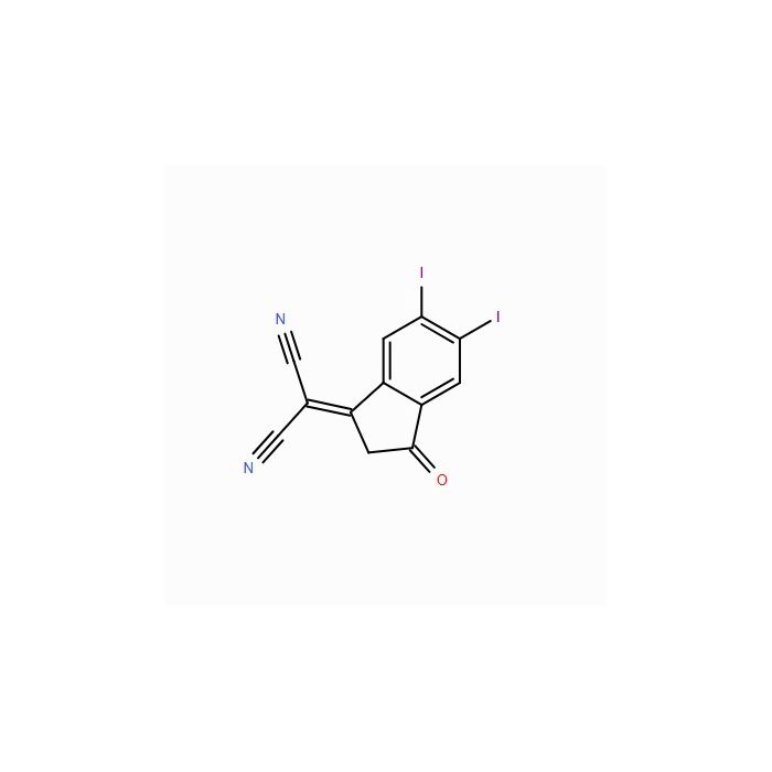 5,6-Diiodo-3-(dicyanomethylene)indanone - ≥98% CAS No(2652583-74-7) by Aladdin Scientific
