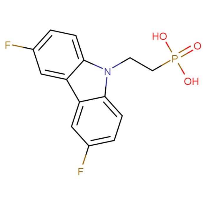 2-(3,6-Difluoro-9H-carbazol-9-yl)ethyl phosphonic acid - ≥98% CAS No(3036926-69-6) by Aladdin Scientific