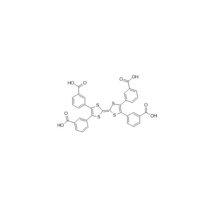 3,3',3'',3'''-([2,2'-Bi(1,3-dithiolylidene)]-4,4',5,5'-tetrayl)tetrabenzoicacid - ≥95% CAS No(2757729-91-0) by Aladdin Scientific