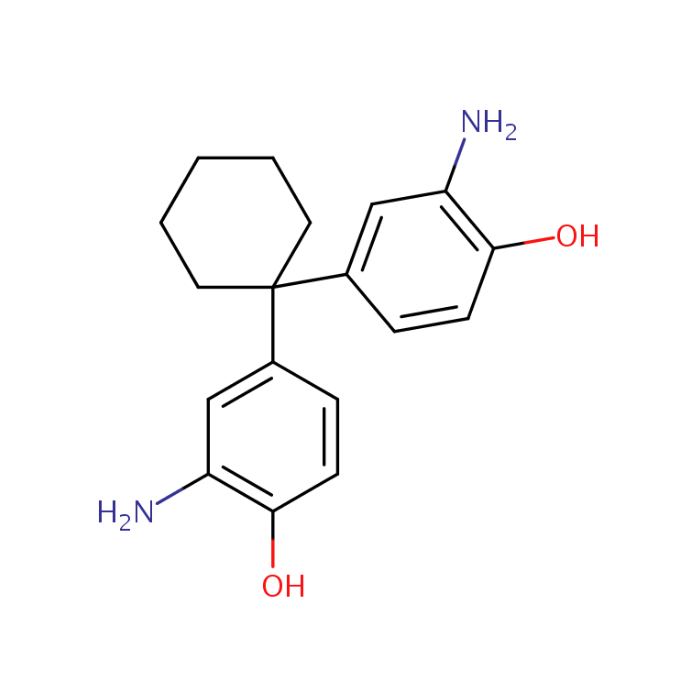 2,2'-Diamino-4,4'-(cyclohexyl-1,1-diyl)dihydroxy - ≥99.5% CAS No(30817-90-4) by Aladdin Scientific