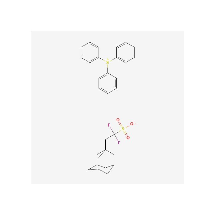 2- (1-adamantyl) -1,1-difluoroethanesulfonate: triphenylsulfonium salt(1:1) - ≥99%,Single Metal≤20ppb;Total Metal≤100ppb CAS No(1146597-81-0) by Aladdin Scientific