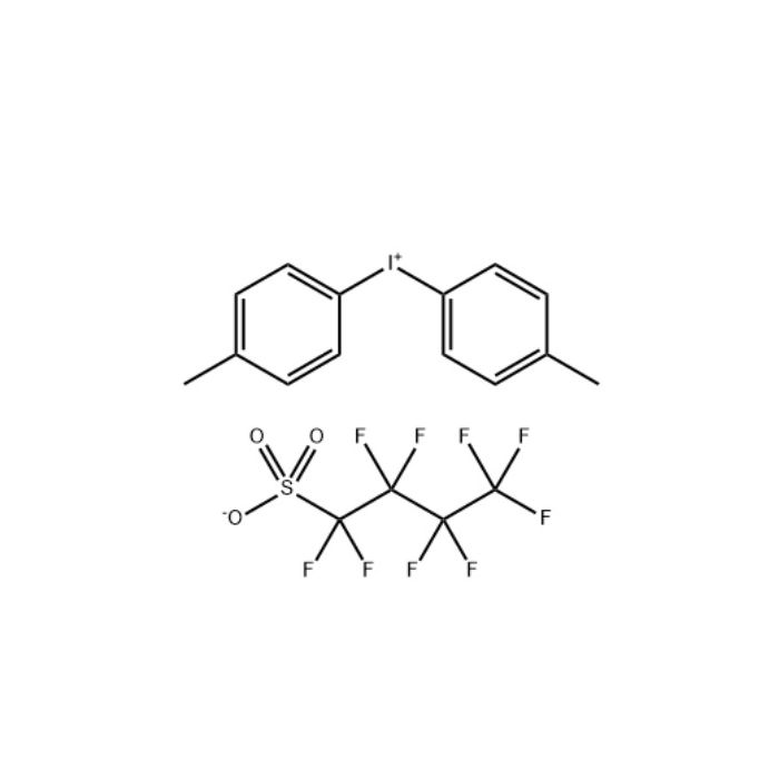 Di-p-tolyl iodonium salt: perfluorobutyl sulphonate (1:1) - ≥99.5%,Single Metal≤10ppb;Total Metal≤50ppb CAS No(488820-76-4) by Aladdin Scientific