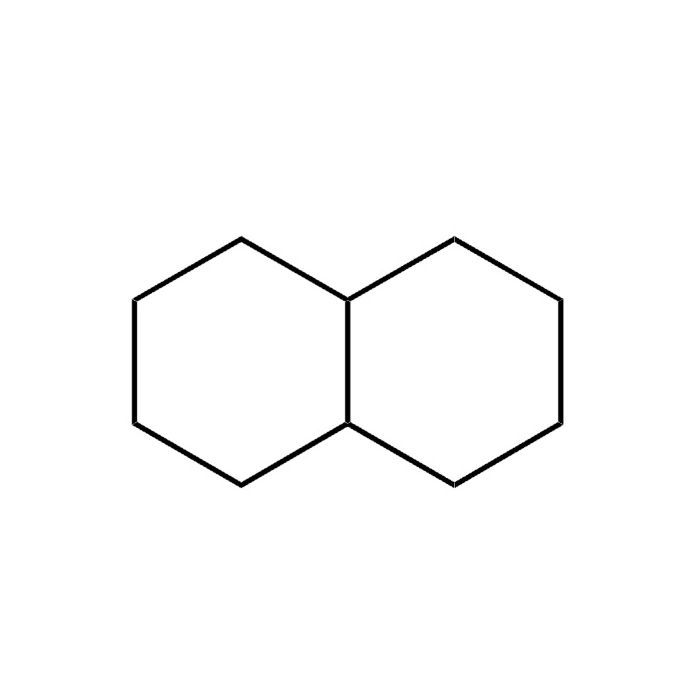 Decahydronaphthalene - Ultra dry,≥99%,mixture of cis and trans, water≤20 ppm CAS No(91-17-8) D1521110 by Aladdin Scientific