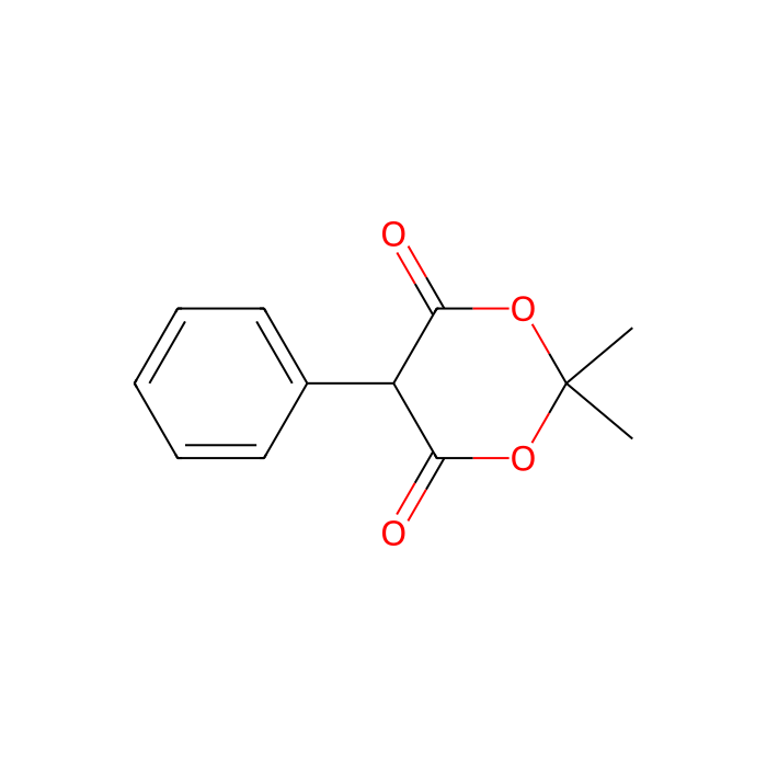 2,2-Dimethyl-5-phenyl-1,3-dioxane-4,6-dione - ≥98%(T) CAS No(15231-78-4) by Aladdin Scientific