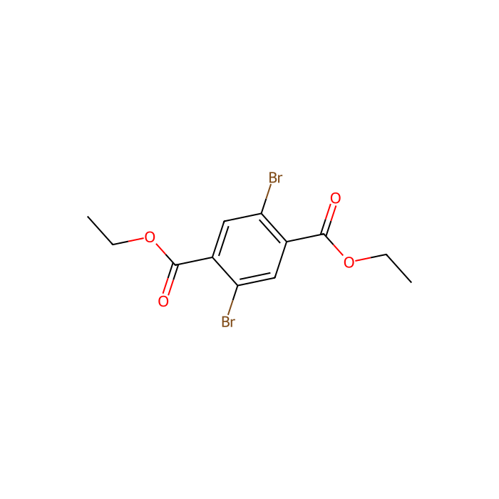 Diethyl 2,5-Dibromoterephthalate - ≥98%(GC) CAS No(18013-97-3) by Aladdin Scientific