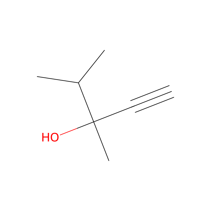 3,4-Dimethyl-1-pentyn-3-ol - ≥96% CAS No(1482-15-1) by Aladdin Scientific