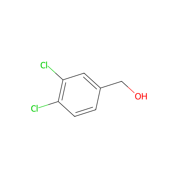 3,4-Dichlorobenzyl Alcohol - ≥98%(GC) CAS No(1805-32-9) by Aladdin Scientific