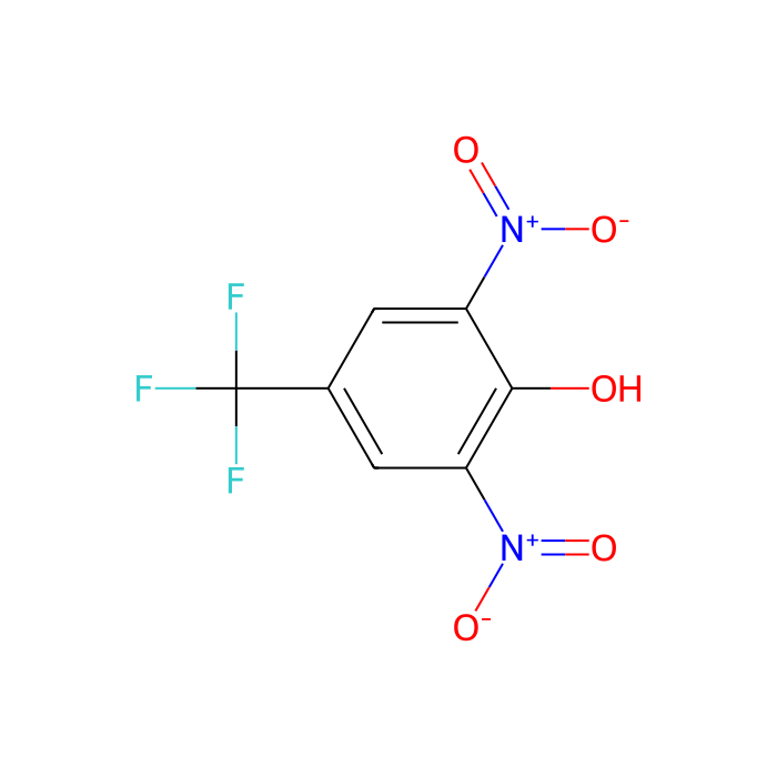 2,6-Dinitro-4-(trifluoromethyl)phenol - ≥97% CAS No(393-77-1) by Aladdin Scientific