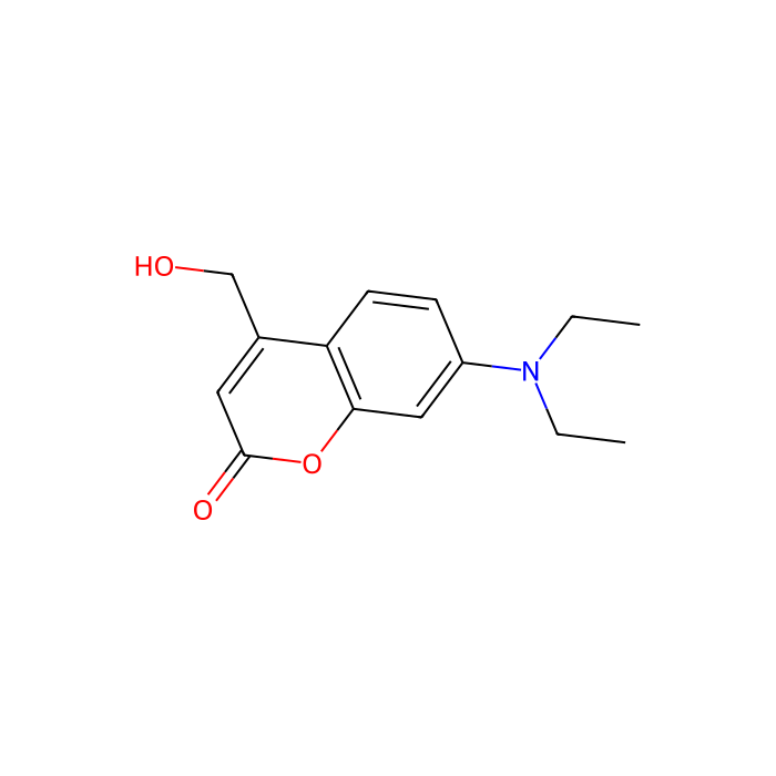 7-(Diethylamino)-4-(hydroxymethyl)coumarin - ≥98% CAS No(54711-38-5) by Aladdin Scientific