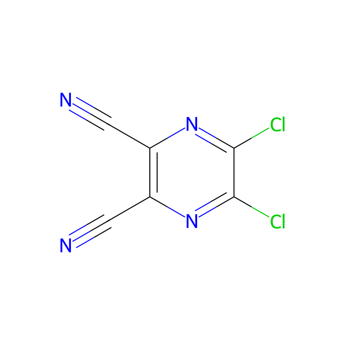 5,6-Dichloro-2,3-dicyanopyrazine - ≥98% CAS No(56413-95-7) by Aladdin Scientific
