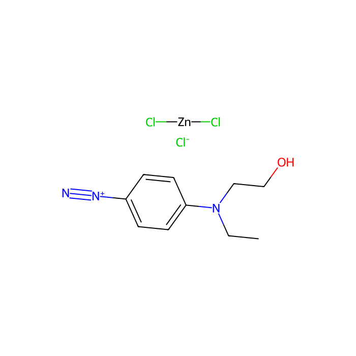 4-Diazo-N-ethyl-N-(2-hydroxyethyl)aniline Chloride Zinc Chloride - ≥94%(T) CAS No(13532-96-2) by Aladdin Scientific