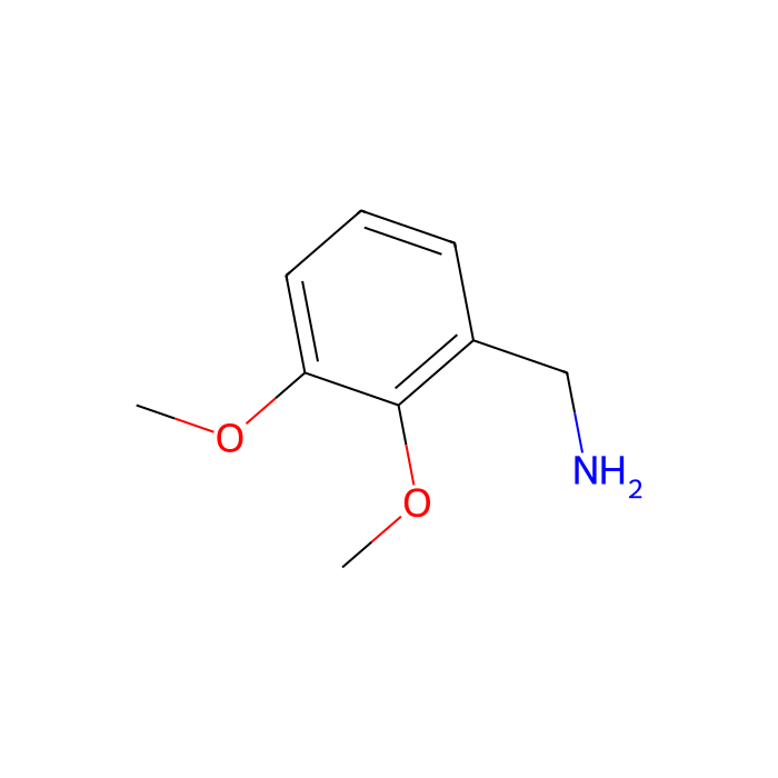 2,3-Dimethoxybenzylamine - ≥98% CAS No(4393-09-3) by Aladdin Scientific