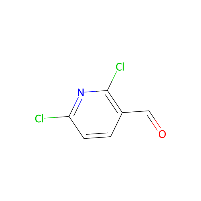 2,6-Dichloro-3-pyridinecarboxaldehyde - ≥98%(GC) CAS No(55304-73-9) by Aladdin Scientific