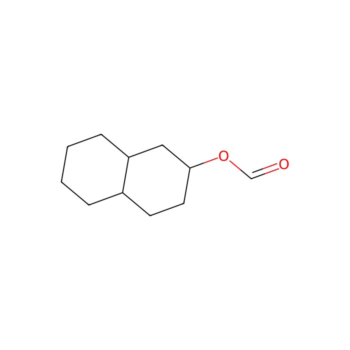 Decahydro-2-naphthyl Formate (mixture of isomers) - ≥90%(GC)(T) CAS No(10519-12-7) by Aladdin Scientific