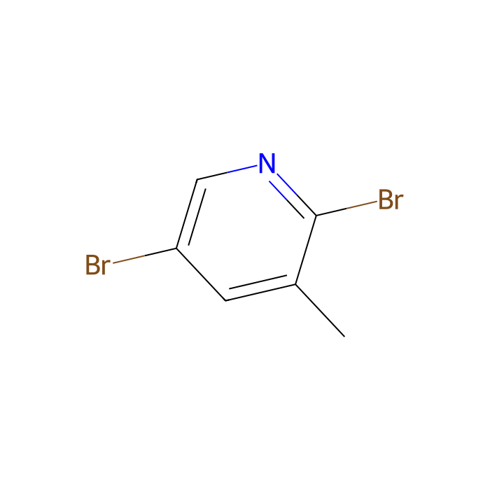 2,5-Dibromo-3-methylpyridine - ≥98%(GC) CAS No(3430-18-0) by Aladdin Scientific