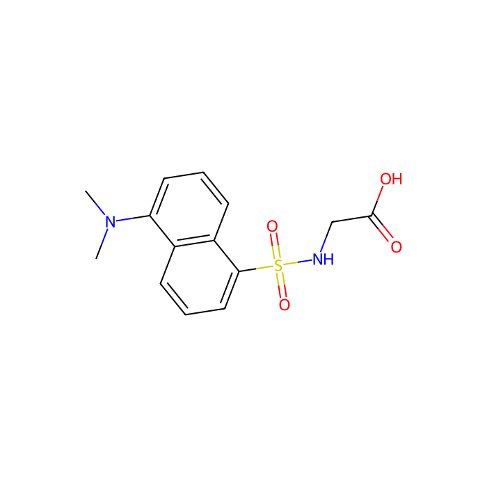 Dansylglycine - ≥98%(T) CAS No(1091-85-6) by Aladdin Scientific