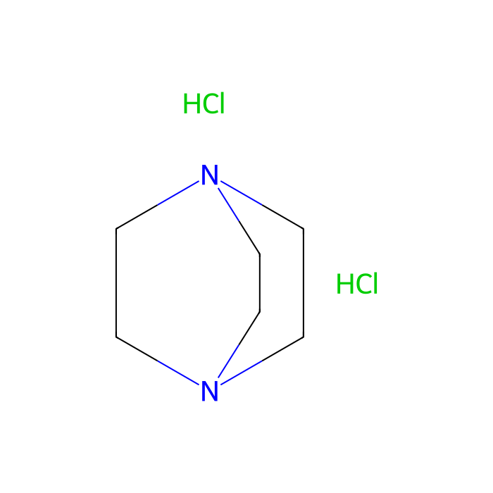 1,4-Diazabicyclo[2.2.2]octane Dihydrochloride - ≥98% CAS No(49563-87-3) by Aladdin Scientific