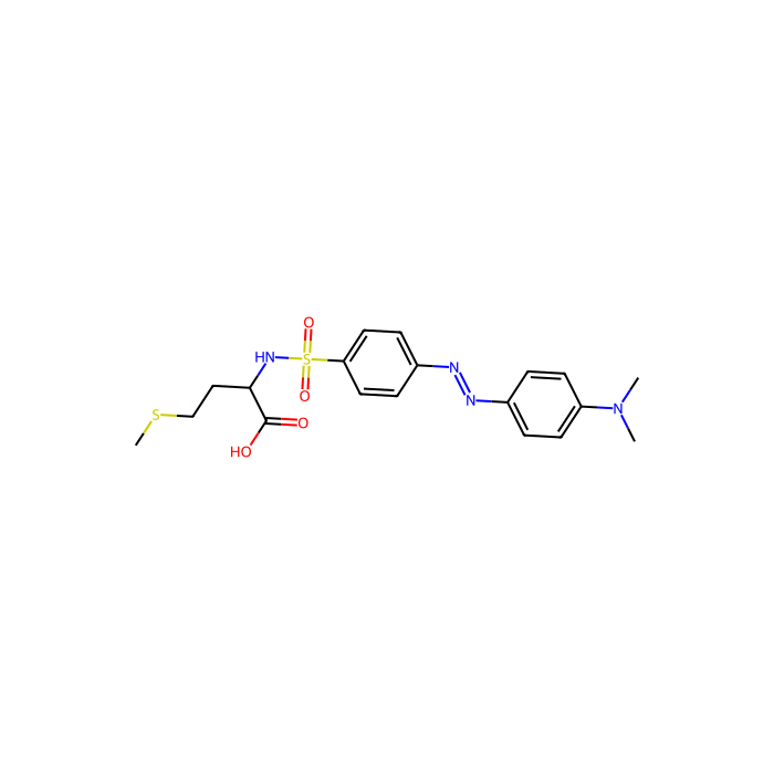 Dabsyl-L-methionine - ≥95%(HPLC) CAS No(97684-99-6) by Aladdin Scientific