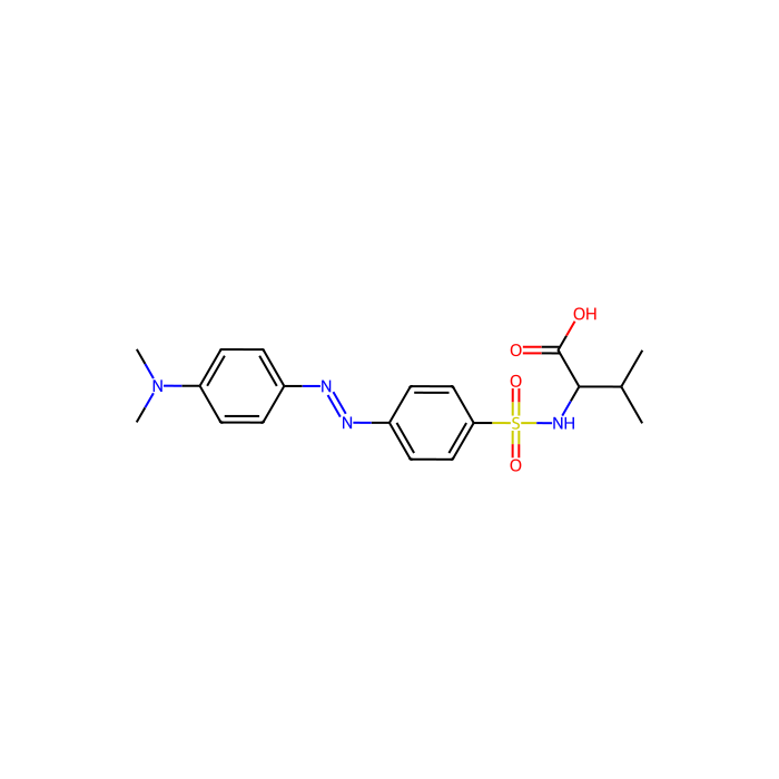 Dabsyl-L-valine - ≥98% CAS No(89131-11-3) by Aladdin Scientific