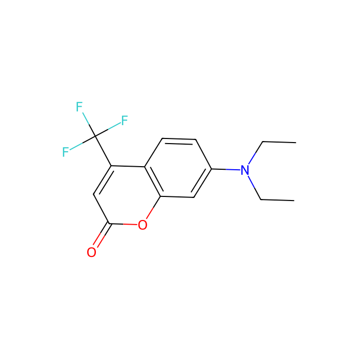 7-(Diethylamino)-4-(trifluoromethyl)coumarin - ≥98% CAS No(41934-47-8) by Aladdin Scientific