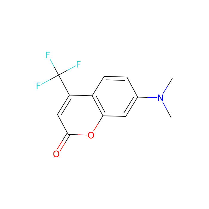 7-(Dimethylamino)-4-(trifluoromethyl)coumarin - ≥97%(GC)(T) CAS No(53518-14-2) by Aladdin Scientific