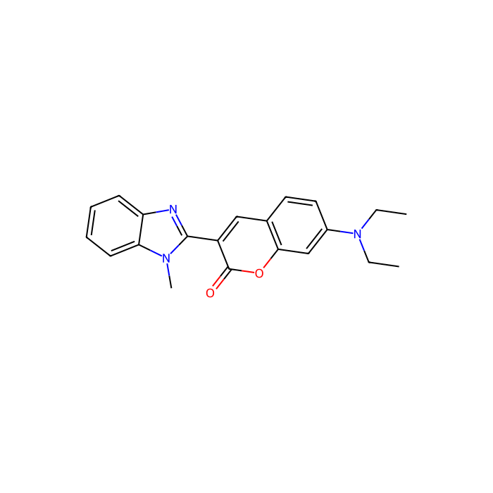 7-(Diethylamino)-3-(1-methyl-2-benzimidazolyl)coumarin - ≥98% CAS No(41044-12-6) by Aladdin Scientific