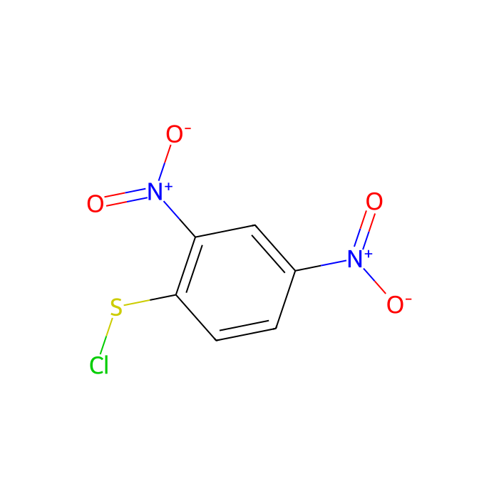 cloruro de 2,4-dinitrofenilsulfenilo - ≥96%(T) CAS No(528-76-7) by Aladdin Scientific