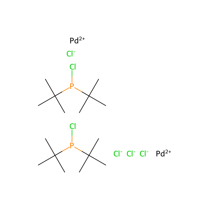 [Di-tert-butyl(chloro)phosphine]palladium(II) Dichloride Dimer - ≥97% CAS No(386706-33-8) by Aladdin Scientific