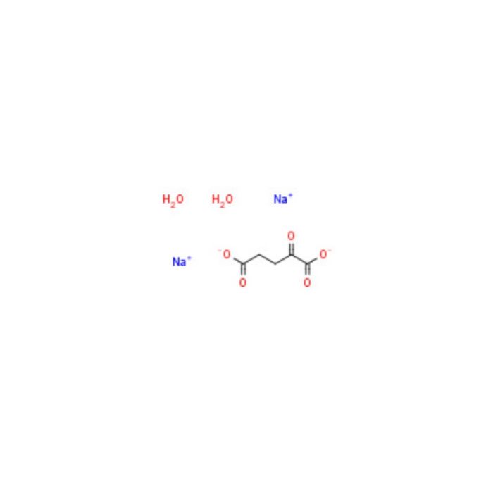 α-Ketoglutaric acid disodium salt dihydrate - ≥98%(T) CAS No(305-72-6) by Aladdin Scientific