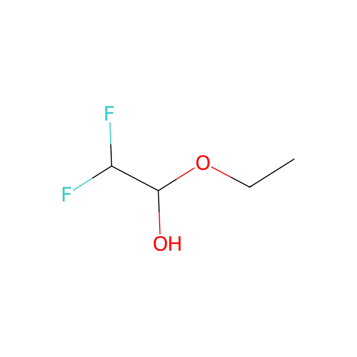 Difluoroacetaldehyde Ethyl Hemiacetal - ≥90% CAS No(148992-43-2) by Aladdin Scientific