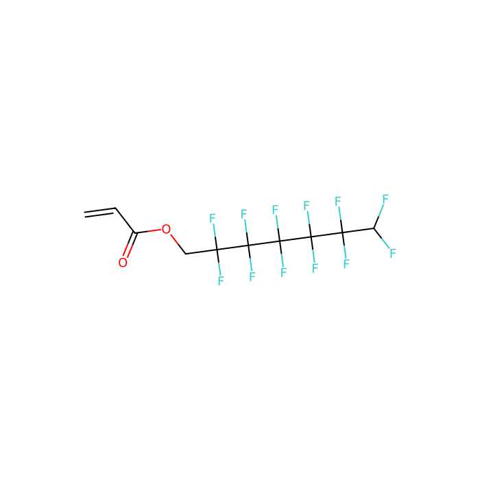 2,2,3,3,4,4,5,5,6,6,7,7-Dodecafluoroheptyl Acrylate( DFHA) - ≥97%(GC),stabilized with TBC CAS No(2993-85-3) by Aladdin Scientific