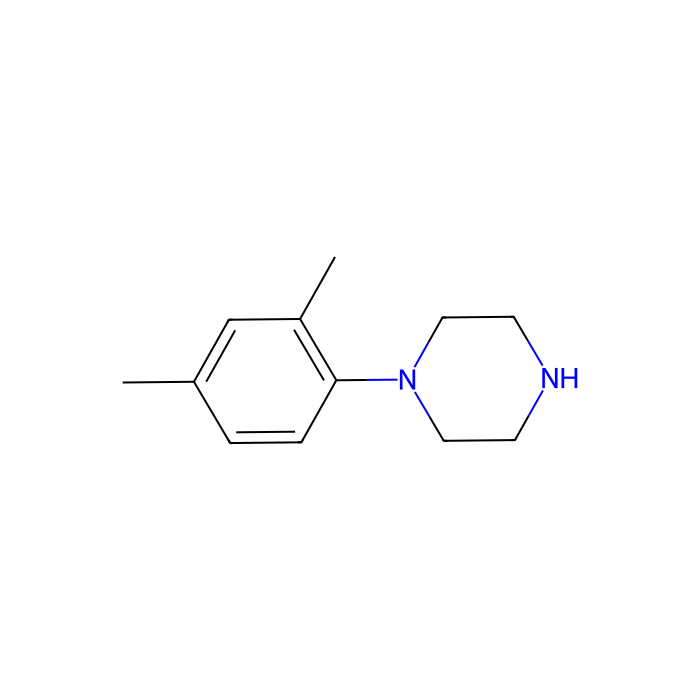1-(2,4-Dimethylphenyl)piperazine - ≥98%(GC) CAS No(1013-76-9) by Aladdin Scientific