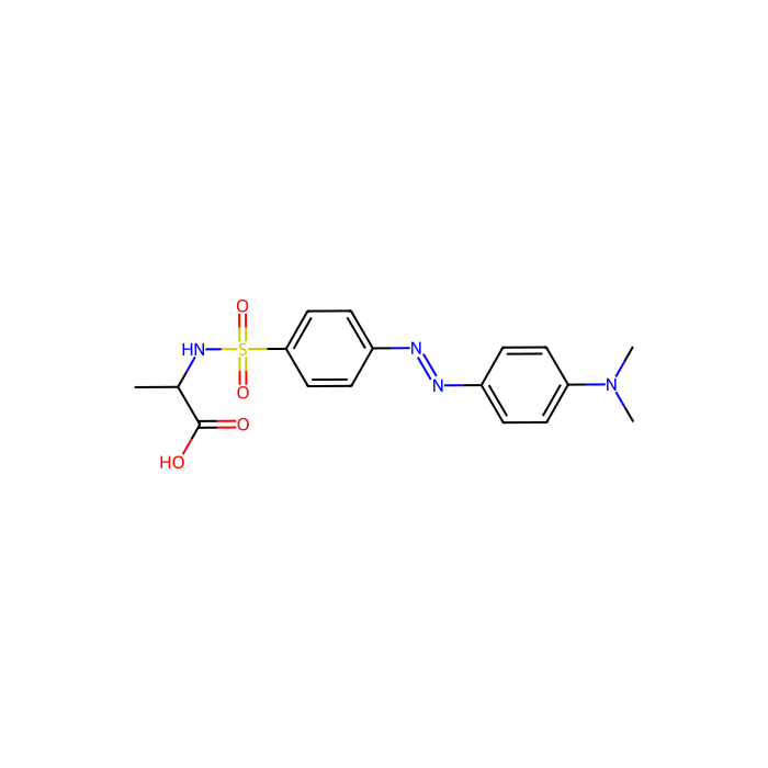 Dabsyl-L-alanine - ≥95%(HPLC) CAS No(89131-10-2) by Aladdin Scientific
