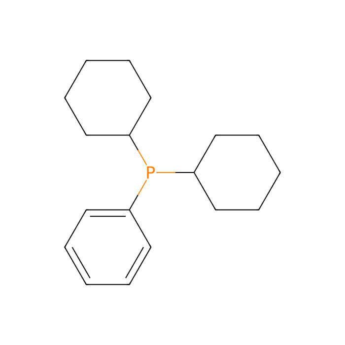 Dicyclohexylphenylphosphine - ≥95%(GC) CAS No(6476-37-5) by Aladdin Scientific