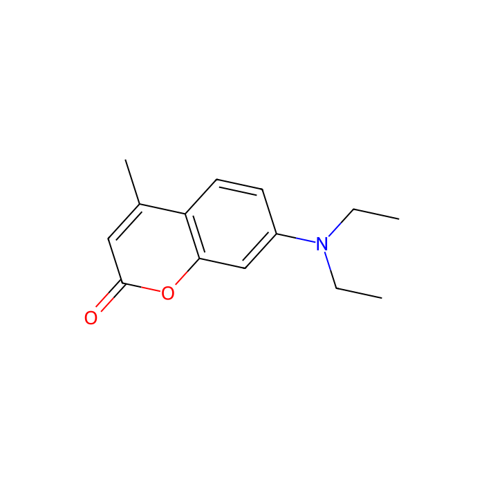 7-Diethylamino-4-methylcoumarin - ≥98% CAS No(91-44-1) by Aladdin Scientific
