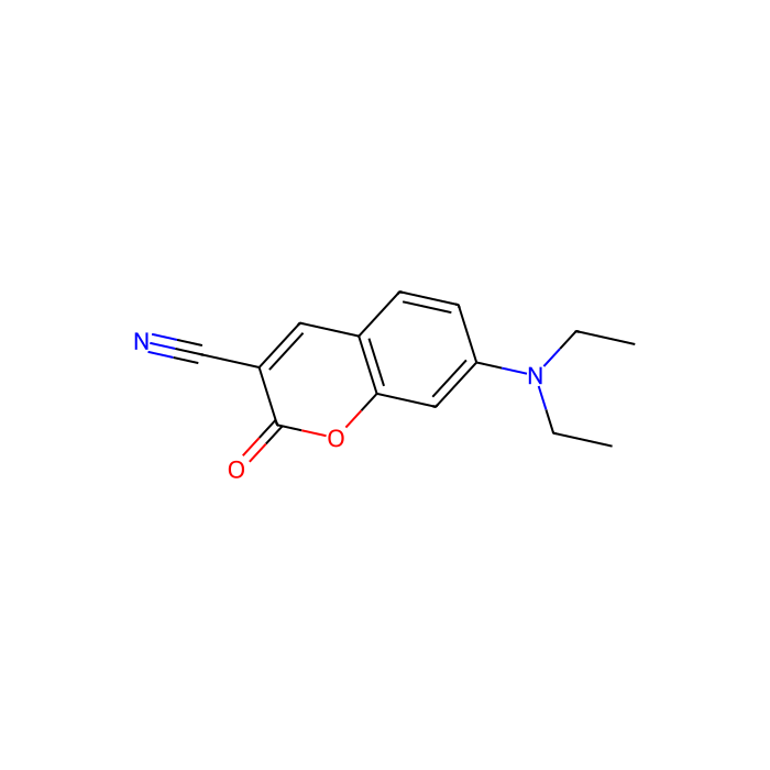 7-(Diethylamino)coumarin-3-carbonitrile - ≥98%(HPLC) CAS No(51473-74-6) by Aladdin Scientific